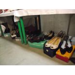 15 pairs of ladies shoes, Clarks, K, Footglove, Lotus, Van Dal, Elmdale and 2 pairs made in Italy,