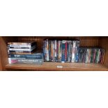 A good lot of military related DVD's & CD war related games etc. COLLECT ONLY
