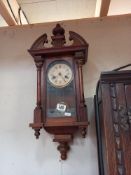 A wall clock COLLECT ONLY