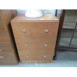 A 3 drawer chest of drawers - COLLECT ONLY