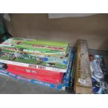 A quantity of football games, including Aussie rules etc - COLLECT ONLY