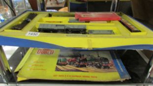 A Hornby Dublo set 2024 2-8-0 Express Goods Train set (box in distressed state).