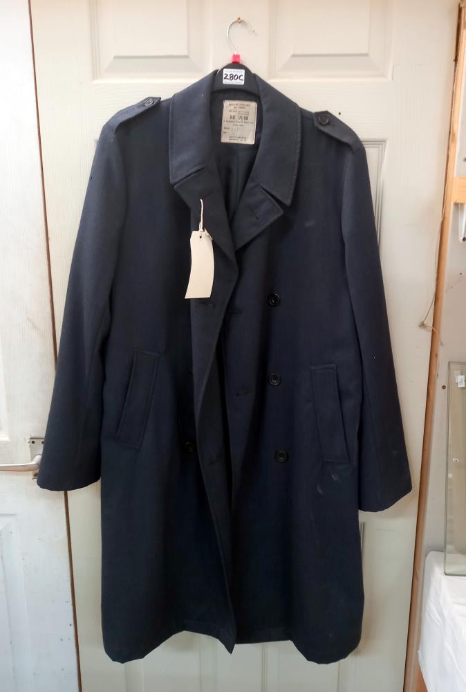 An RAF raincoat (size 176/100)