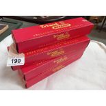 7 boxed Triang railways (see condition report for model numbers)