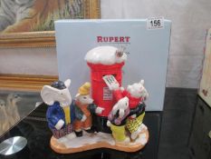 A boxed Royal Doulton Rupert figure "A Letter to Santa"