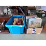 2 boxes of assorted books COLLECT ONLY