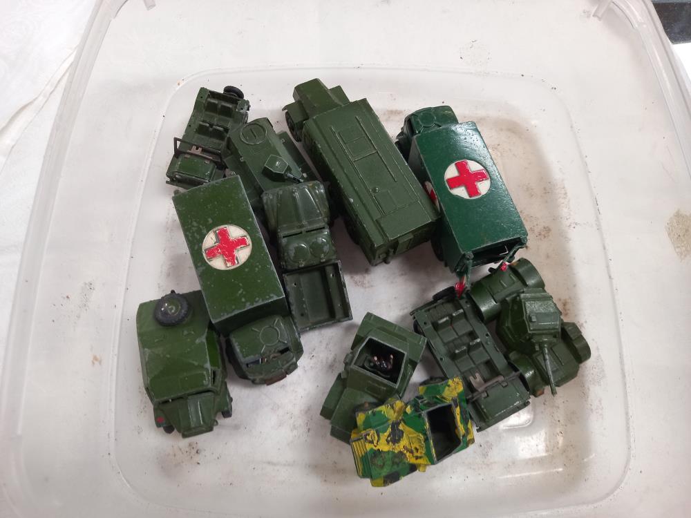 A selection of Dinky military vehicles - Image 2 of 2