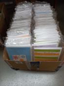 A box of birthday cards