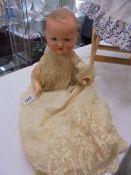 An AM Germany porcelain headed doll for restoration.