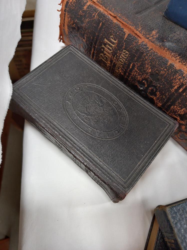 A family bible and others plus a prayer book - Image 4 of 6