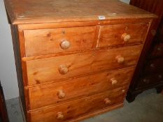 A two over three chest of drawers, COLLECT ONLY.