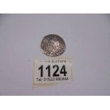 A Charles I 1625-1649 silver shilling.
