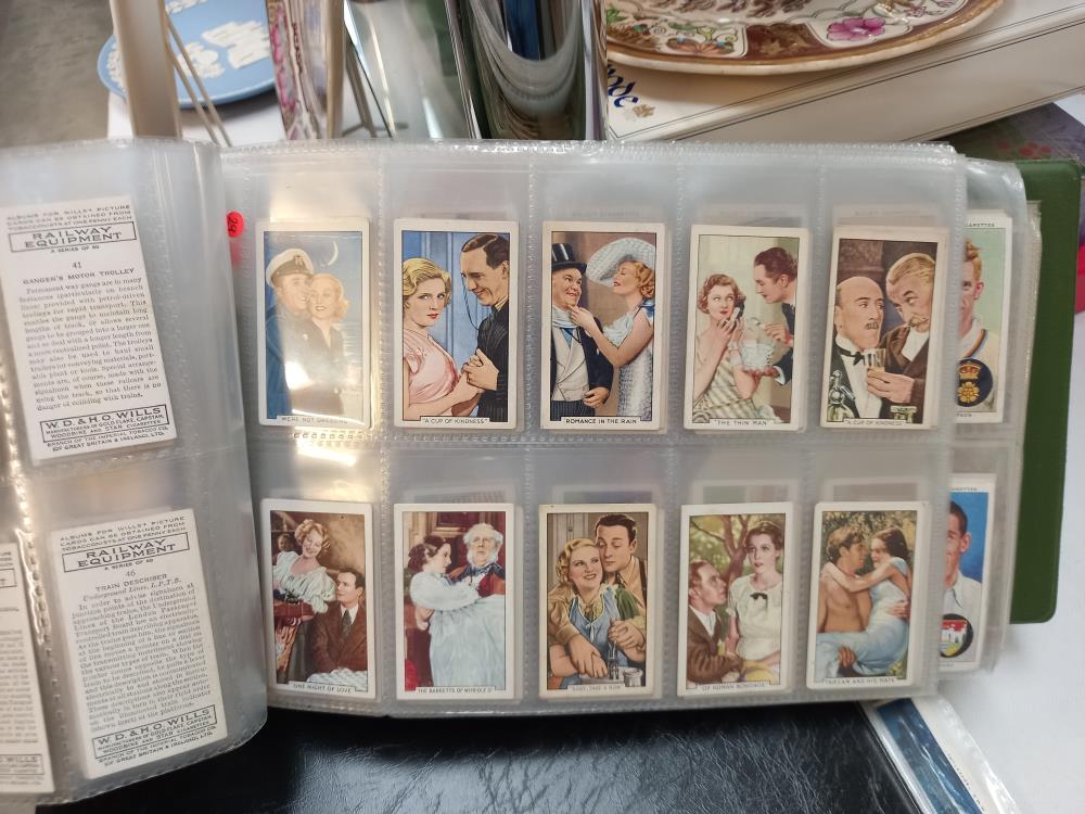3 cigarette card folders with 10 sets in each - Image 3 of 6