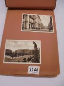 A nice album of Italian/Rome postcards and photo cards.