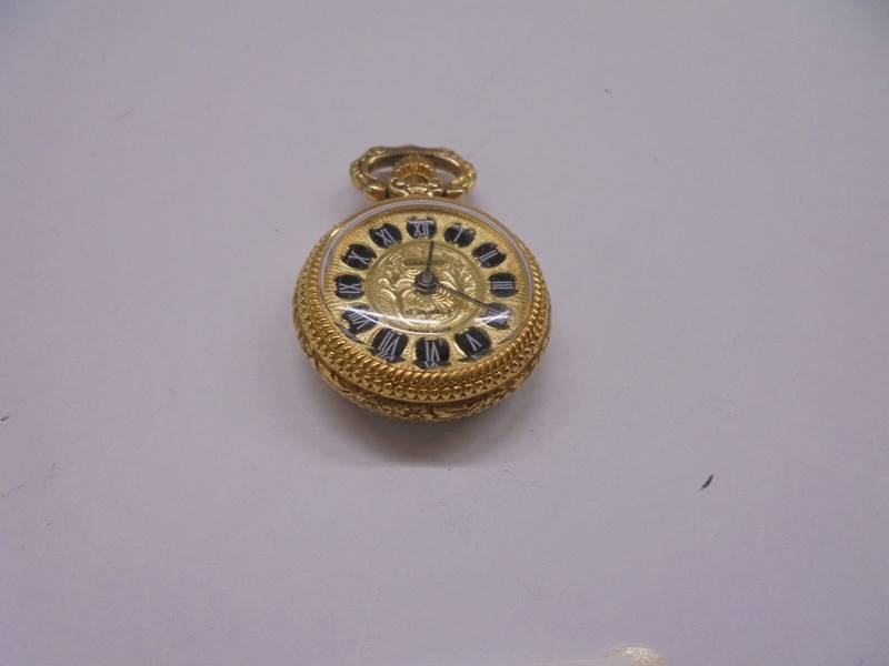 Three old ladies fob watches. - Image 6 of 7