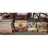 A large lot of classical albums