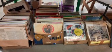 A large lot of classical albums