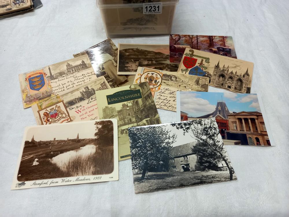 A quantity of miscellaneous postcards, some copies - Image 3 of 5