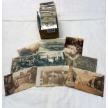 A quantity of Lincoln Royal visit 1907 cards postcards