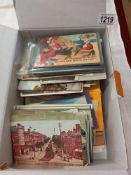 A quantity of miscellaneous postcards & photos