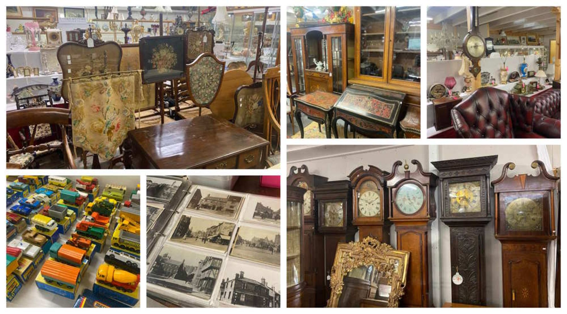 A 2 day Antiques & Collectors including Gold, Jewellery, Silver, Furniture, etc. everybody welcome
