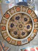 A Royal Crown Derby Imari pattern plate.