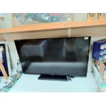 A 43" Linsar TV COLLECT ONLY