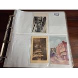 A good quantity of mostly Lincoln postcards