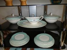 A Johnson Bros., Pareek dinner service, COLLECT ONLY.