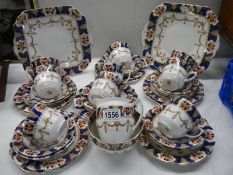 Forty pieces of Royal Albion tea ware, COLLECT ONLY.