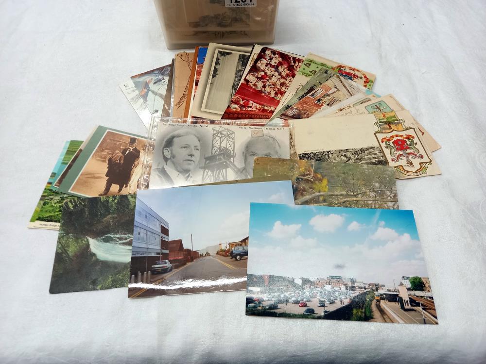 A quantity of miscellaneous postcards, some copies - Image 2 of 5