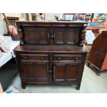 A 1950's oak buffet COLLECT ONLY