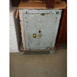 An old safe (key in office) COLLECT ONLY.