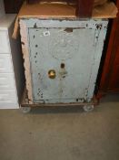 An old safe (key in office) COLLECT ONLY.