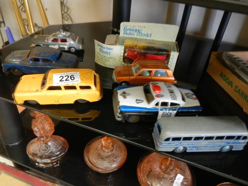 A mixed lot of tin plate and Dinky toys. - Image 2 of 3