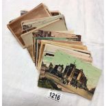 A quantity of miscellaneous topographical postcards