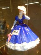 A Royal Doulton Figure of the Year 1992, Mary HN3775.