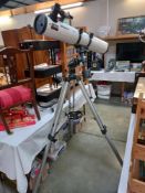 A large Meade telescope COLLECT ONLY