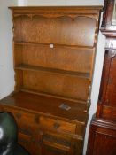 A small oak dresser, COLLECT ONLY.