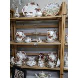 Approximately 40 pieces of Royal Albert Old Country Roses porcelain, mainly first quality, COLLECT