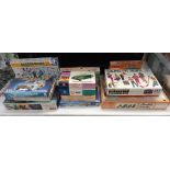 A quantity of boxed model kit vehicles etc including Airfix Revell and Tamiya