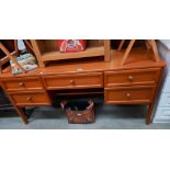 A vintage G-Plan dressing table/desk. COLLECT ONLY