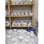In excess of 40 pieces of Anysley porcelain, COLLECT ONLY.