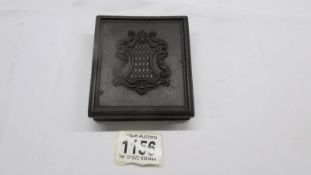 A good quality Victorian folding photo frame.