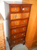 A tall two over five chest of drawers, COLLECT ONLY.