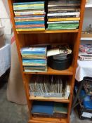 A quantity of ephemera, mainly postcards, Ladybird books & other books etc.