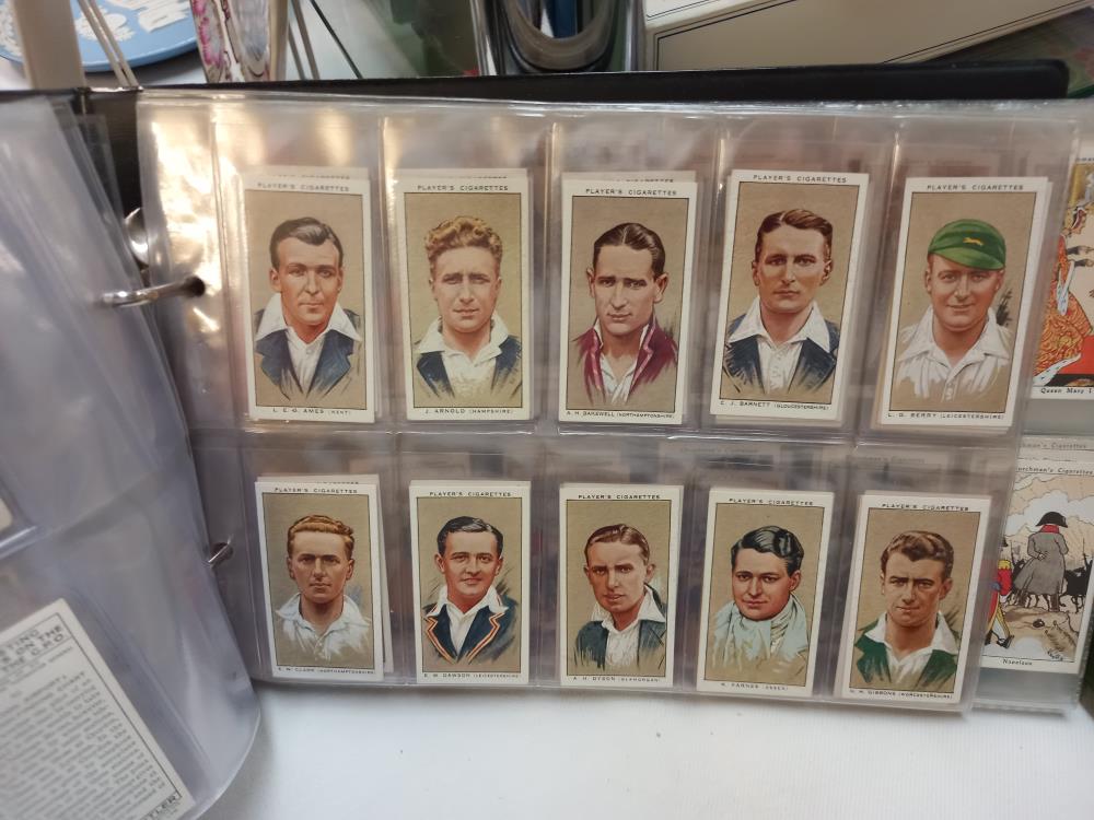 3 cigarette card folders with 10 sets in each - Image 6 of 6