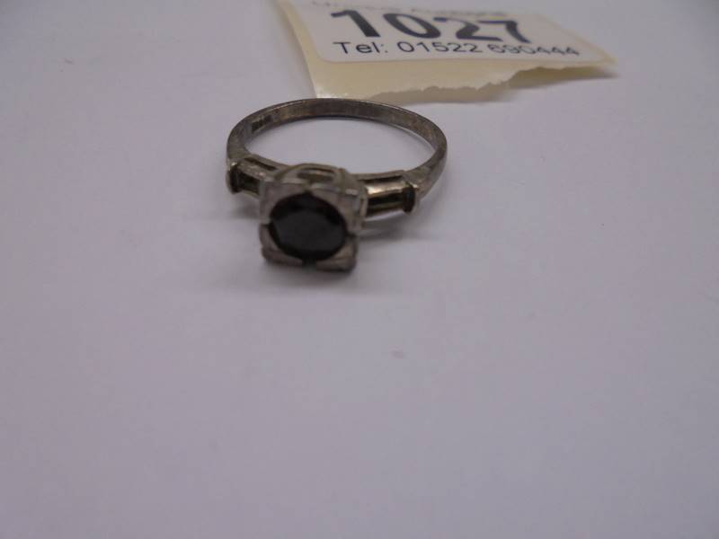 Two silver rings. - Image 3 of 3