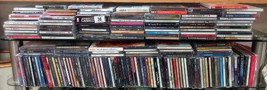 Over 180 + cd's , varied artists includes Rolling Stones single 'Angie'