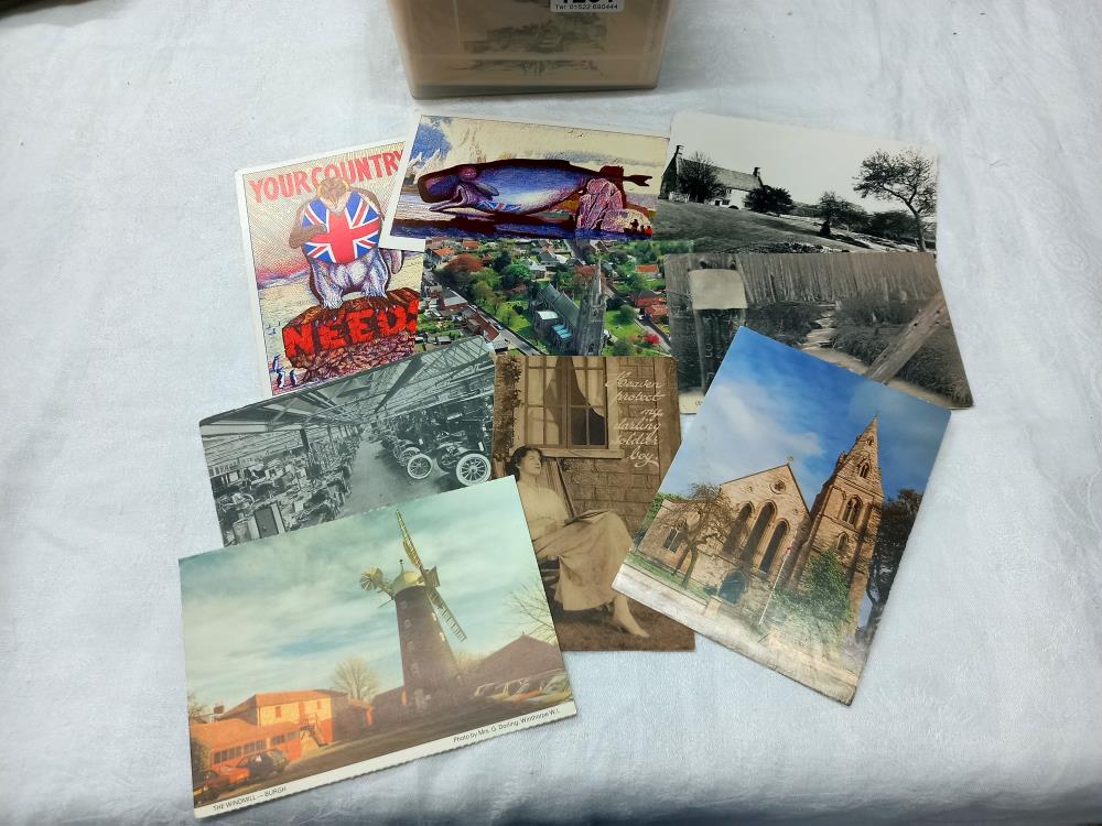 A quantity of miscellaneous postcards, some copies - Image 4 of 5